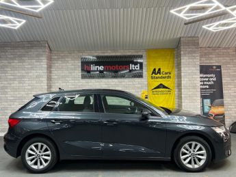 Audi A3 2.0 TDI 35 Technik Sportback S Tronic Euro 6 (s/s) 5dr