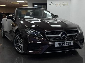 Mercedes E Class 2.0 E220d AMG Line (Premium) Cabriolet G-Tronic+ Euro 6 (s/s) 2d