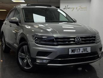 Volkswagen Tiguan 2.0 TDI BlueMotion Tech SEL DSG Euro 6 (s/s) 5dr