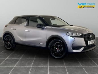 DS AUTOMOBILES DS 3 CROSSBACK E-TENSE 50kWh Performance Line Crossback Auto 5dr