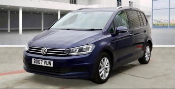 Volkswagen Touran 2.0 TDI SE DSG Euro 6 (s/s) 5dr