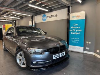 BMW 318 2.0 318d Sport Euro 6 (s/s) 4dr