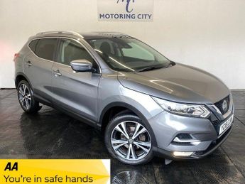 Nissan Qashqai 1.2 DIG-T N-Connecta Euro 6 (s/s) 5dr