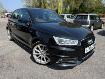 Audi A1 1.4 TFSI S line Sportback Euro 6 (s/s) 5dr (Nav)