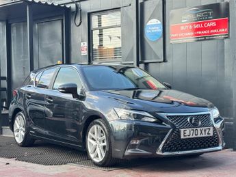 Lexus CT 1.8 200h E-CVT Euro 6 (s/s) 5dr