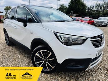 Vauxhall Crossland 1.2 Turbo GPF Elite Euro 6 (s/s) 5dr