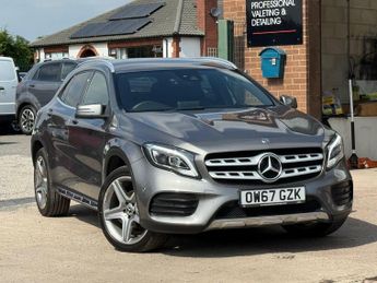 Mercedes GLA 2.1 GLA200d AMG Line (Premium) Euro 6 (s/s) 5dr