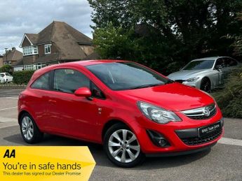 Vauxhall Corsa 1.4 16V Excite Euro 5 3dr (A/C)