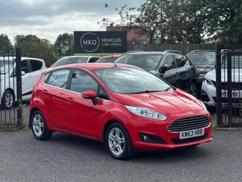 Ford Fiesta 1.0T EcoBoost Zetec Euro 5 (s/s) 5dr