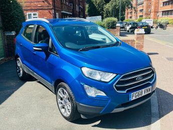 Ford EcoSport 1.0T EcoBoost Titanium Auto Euro 6 (s/s) 5dr