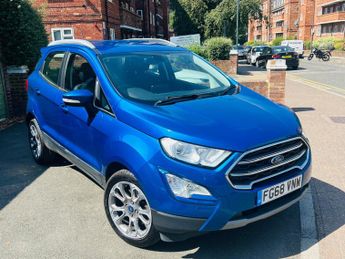 Ford EcoSport 1.0T EcoBoost Titanium Auto Euro 6 (s/s) 5dr