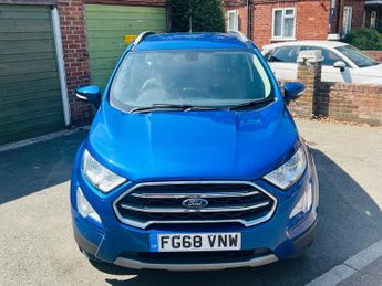 Ford EcoSport 1.0T EcoBoost Titanium Auto Euro 6 (s/s) 5dr