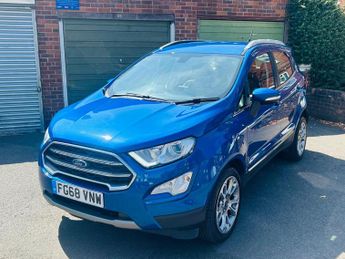 Ford EcoSport 1.0T EcoBoost Titanium Auto Euro 6 (s/s) 5dr