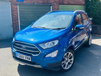 Ford EcoSport 1.0T EcoBoost Titanium Auto Euro 6 (s/s) 5dr