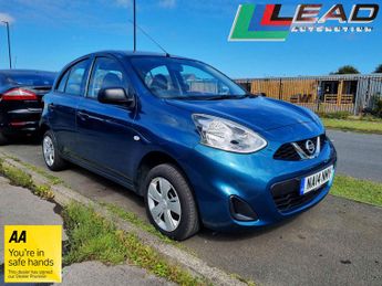 Nissan Micra 1.2 Visia Euro 5 5dr