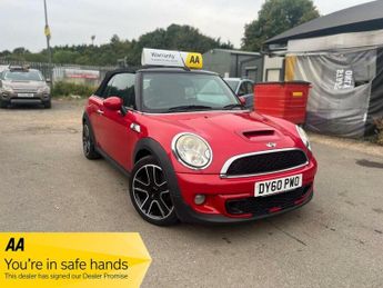 MINI Convertible 1.6 Cooper S Steptronic Euro 5 2dr
