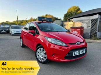 Ford Fiesta 1.25 Edge 5dr