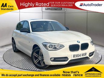 BMW 116 1.6 116i M Sport Auto Euro 5 (s/s) 5dr