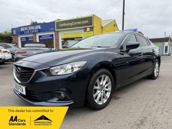Mazda 6 2.2 SKYACTIV-D SE-L Nav Euro 6 (s/s) 4dr
