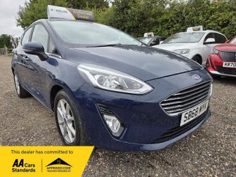 Ford Fiesta 1.1 Ti-VCT Zetec Euro 6 (s/s) 5dr