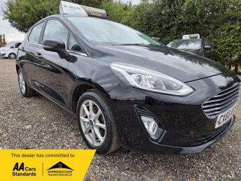 Ford Fiesta 1.0T EcoBoost Zetec Euro 6 (s/s) 5dr