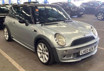 MINI Hatch 1.6 Cooper CVT Euro 3 3dr