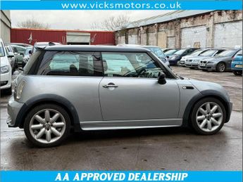 MINI Hatch 1.6 Cooper CVT Euro 3 3dr
