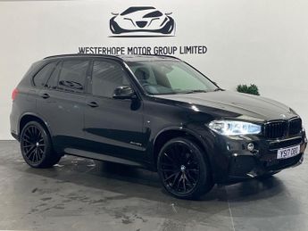 BMW X5 3.0 40d M Sport Auto xDrive Euro 6 (s/s) 5dr
