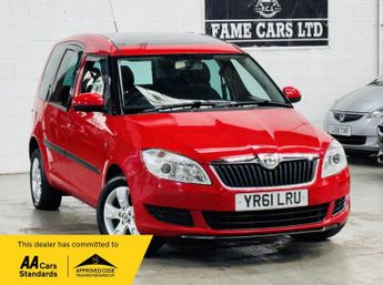 Skoda Roomster 1.2 TSI SE DSG Euro 5 5dr