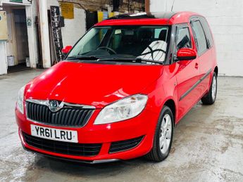 Skoda Roomster 1.2 TSI SE DSG Euro 5 5dr