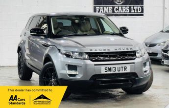 Land Rover Range Rover Evoque 2.2 SD4 Pure Auto 4WD Euro 5 5dr
