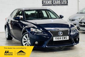Lexus IS 2.5 300h Luxury E-CVT Euro 5 (s/s) 4dr