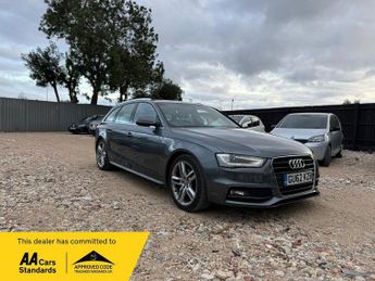 Audi A4 2.0 TDI S line Multitronic Euro 5 (s/s) 5dr
