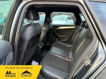Audi A4 Avant 2.0 TDI S line Multitronic Euro 5 (s/s) 5dr