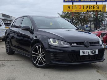 Volkswagen Golf TDi 2.0 TDI BlueMotion Tech GTD DSG Euro 6 (s/s) 5dr