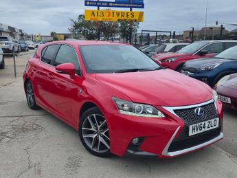 Lexus CT 1.8 200h F Sport CVT Euro 6 (s/s) 5dr