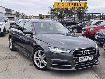 Audi A6 2.0 TFSI Black Edition S Tronic quattro Euro 6 (s/s) 5dr