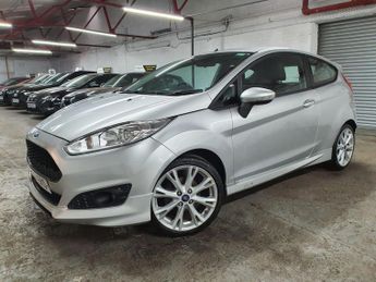Ford Fiesta 1.0T EcoBoost Zetec S Euro 5 (s/s) 3dr