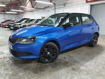 Skoda Fabia 1.0 Colour Edition Euro 6 (s/s) 5dr