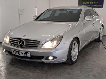 Mercedes CLS 3.0 CLS320 CDI Coupe 7G-Tronic 4dr