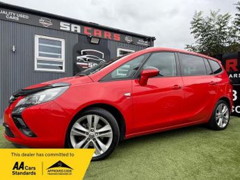 Vauxhall Zafira 2.0 CDTi SRi Euro 5 5dr