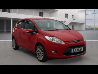 Ford Fiesta 1.4 Titanium 5dr