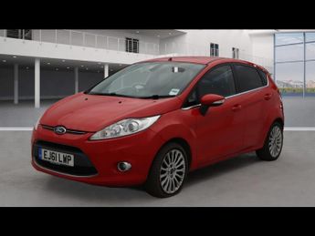 Ford Fiesta 1.4 Titanium 5dr