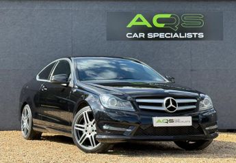 Mercedes C Class 2.1 C220 CDI AMG Sport Edition G-Tronic+ Euro 5 (s/s) 2dr