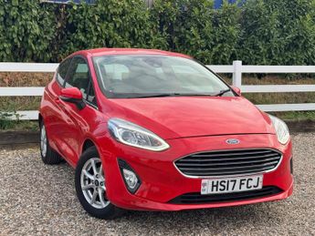 Ford Fiesta 1.1 Ti-VCT Zetec Euro 6 (s/s) 3dr