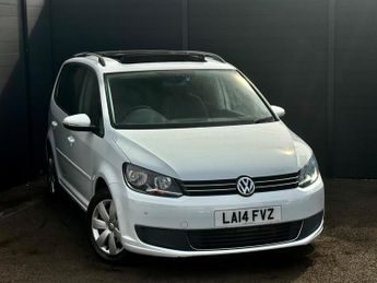 Volkswagen Touran 1.4 TSI SE DSG Euro 5 5dr