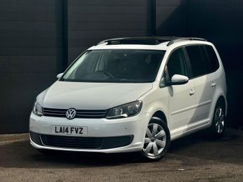 Volkswagen Touran 1.4 TSI SE DSG Euro 5 5dr