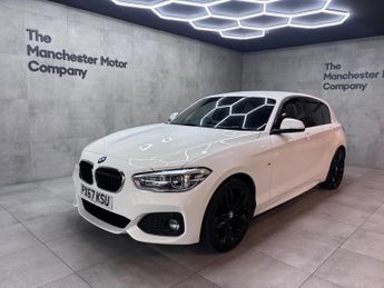 BMW 118 2.0 118d M Sport Auto Euro 6 (s/s) 5dr