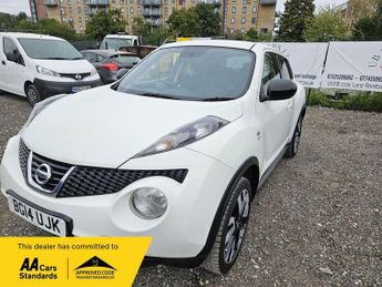 Nissan Juke 1.6 n-tec CVT Euro 5 5dr