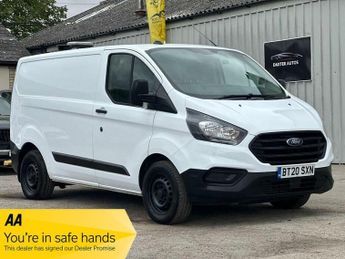 Ford Transit 2.0 340 EcoBlue Leader L1 H1 Euro 6 (s/s) 5dr